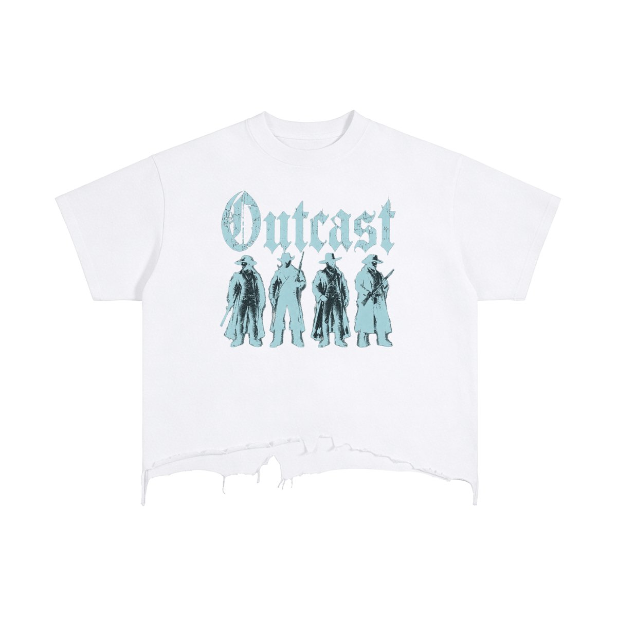 Outcast Vintage Crop T-Shirt