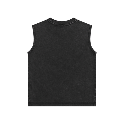Skull Washed Kids' Tank Top