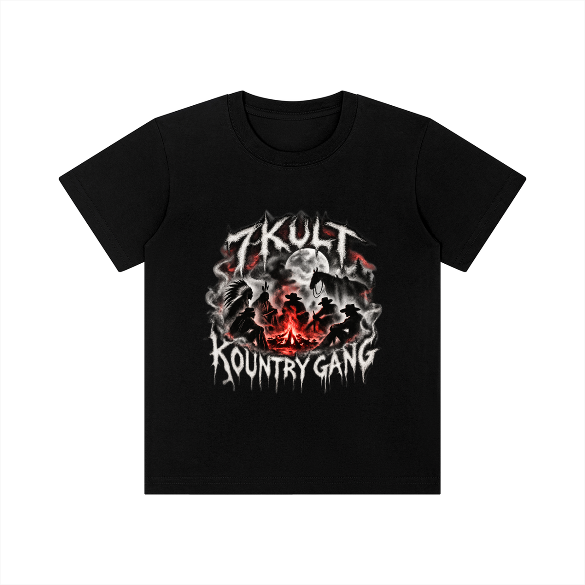 Cowboys and Indians Kid's T-Shirt