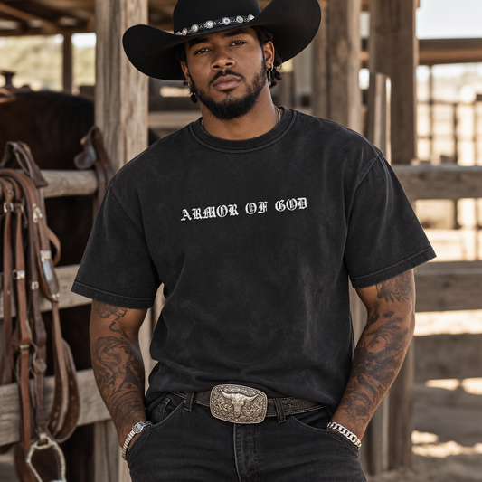 Armor of God Vintage Rugged T-Shirt