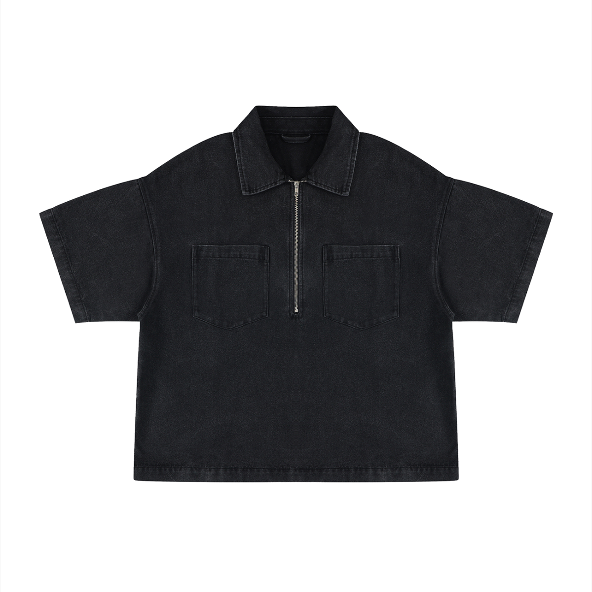 Skeleton Cowboy Denim Shirt
