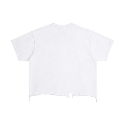 Outcast Vintage Crop T-Shirt