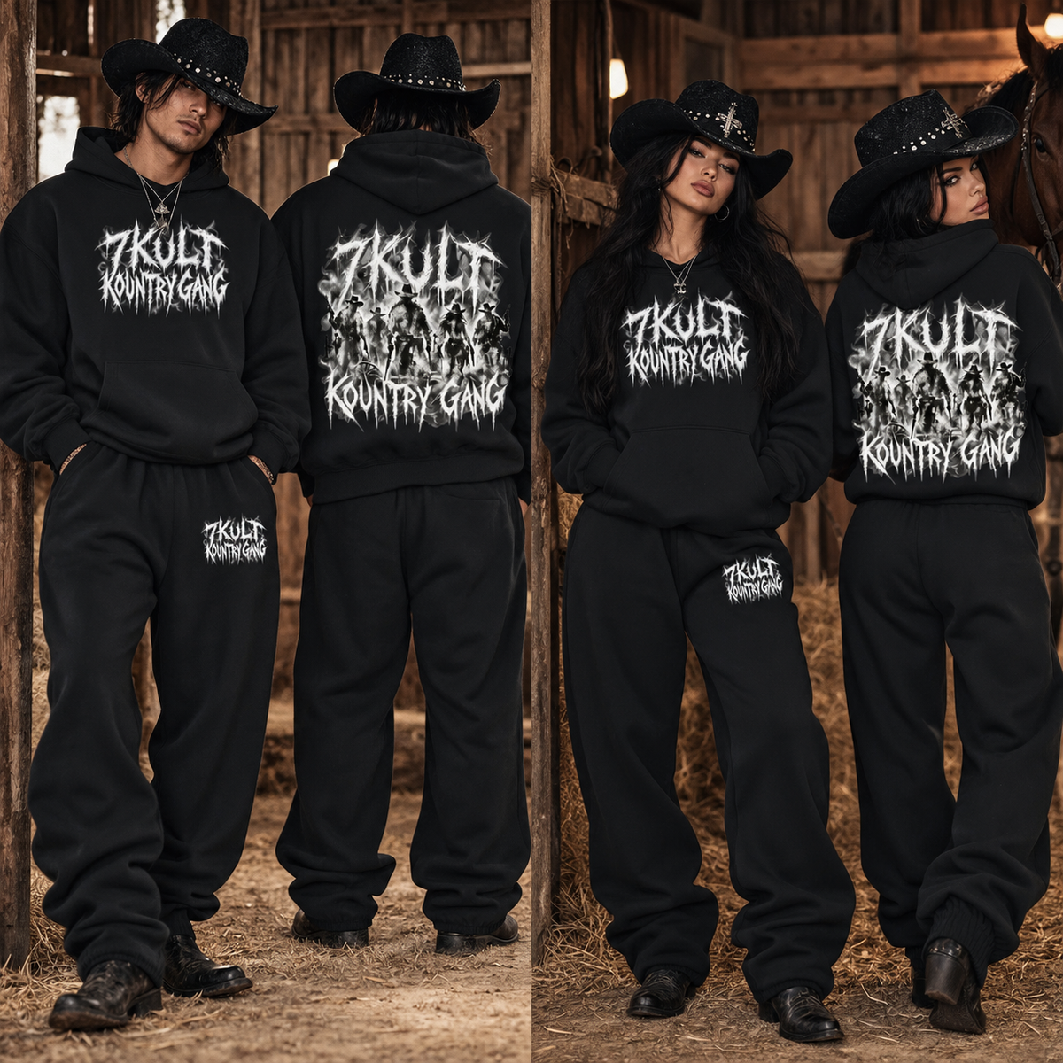 7KULT Essential Heavyweight Cotton Sweatpants