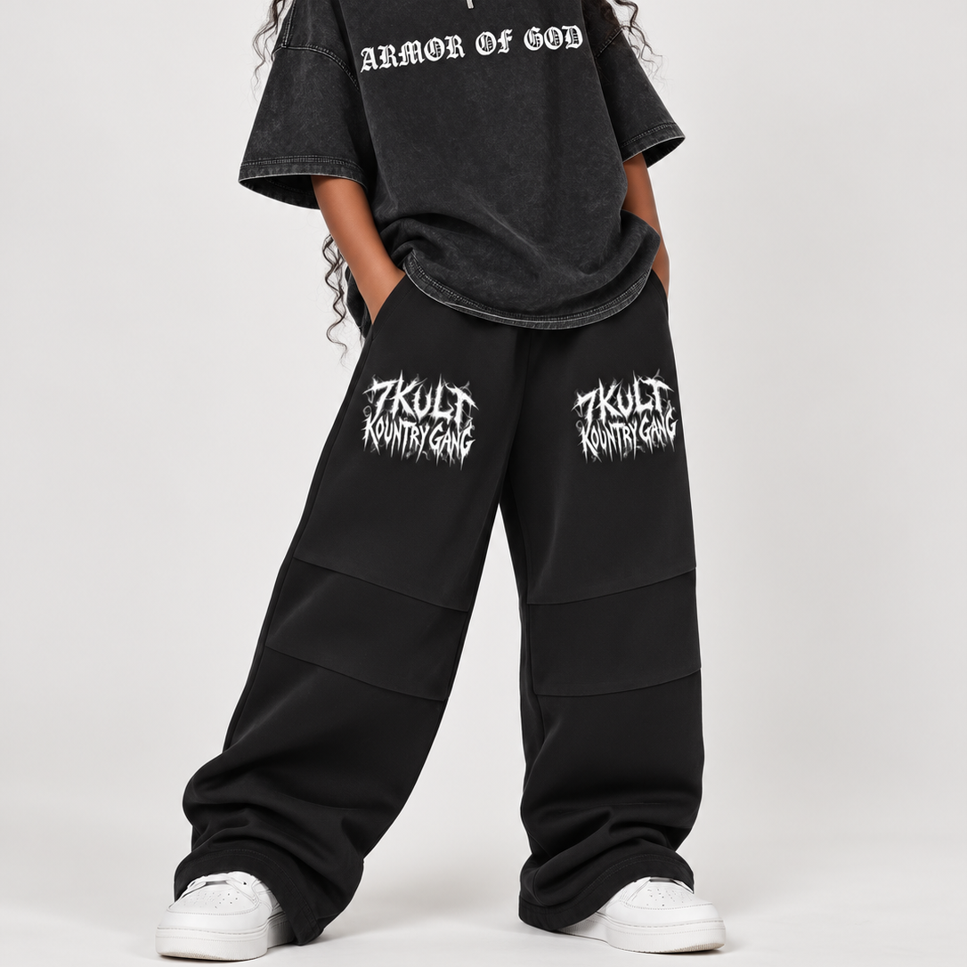 7kult Straight-Leg Sweatpants