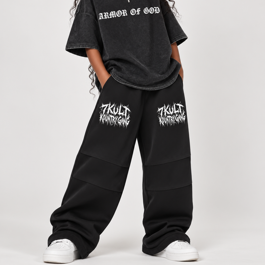 7kult Straight-Leg Sweatpants