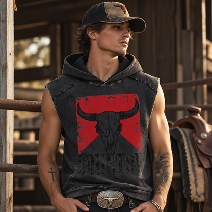 Vintage Country Hooded Tank
