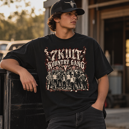 7KULT LOT Essential Cotton T-Shirt