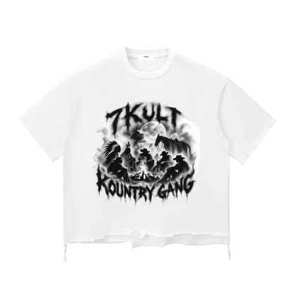 Cowboys and Indians Boxy T-shirt
